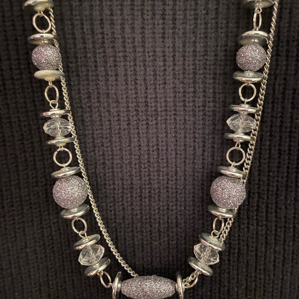 Long necklace